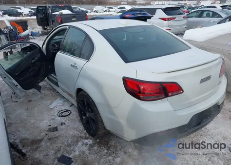 2016 Chevrolet Ss from USA, damaged, VIN 6G3F25RW4GL226109